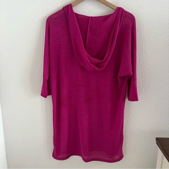 Disney Aulani Resort & Spa Hawaii Hawaiian Pink Swim Cover Hooded M/L - Picture 2 of 10